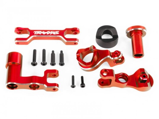 Traxxas 7843-RED Steering Bellcranks Set Alu Red XRT Traxxas 7843-RED Steering Bellcranks Set Alu Red XRT