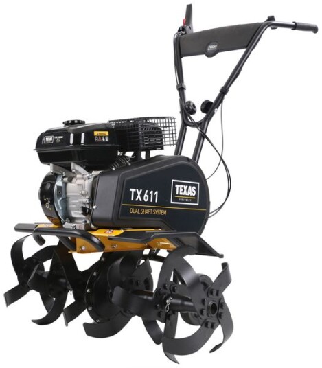 Texas jordfreser TX611TG Dual Shaft 30/55/85 cm 90061198