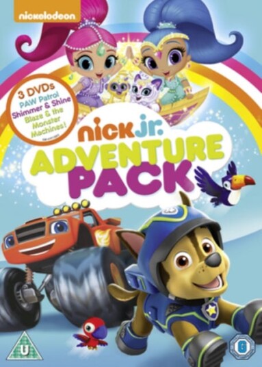 Nick Jr. Adventure Pack DVD Nick Jr. Adventure Pack DVD