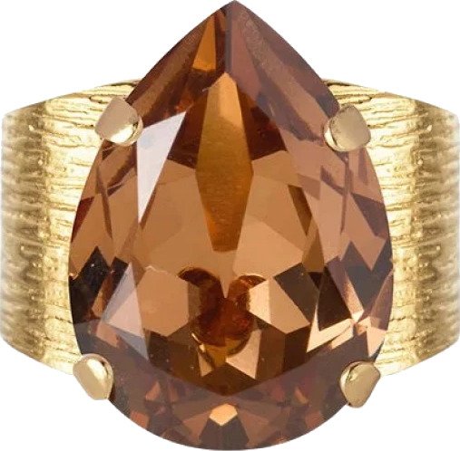 Caroline Svedbom Dame Accessories Brun ONE SIZE,