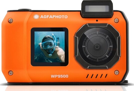 AGFAPHOTO WP9500 kompaktkamera oransje AGFAPHOTO WP9500 kompaktkamera oransje
