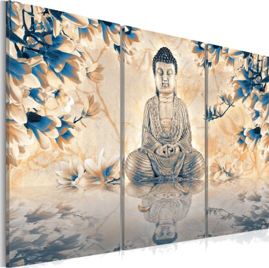 Bilde Buddhistiske Ritualer 120x80 Artgeist sp. z o. o.