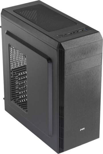 MS Element M310 Midi Tower ATX 2x3.5" 2x2.5" Opptil 7 vifter Sort