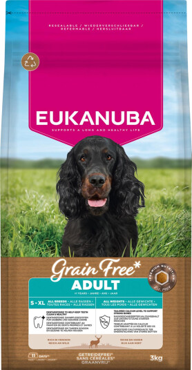 Eukanuba Adult Large Hundefôr med Lam Uten Korn 12 kg Eukanuba Adult Large Hundefôr med Lam Uten Korn 12 kg