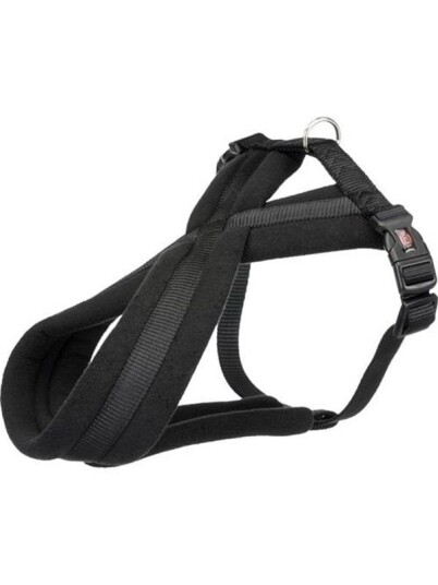 Trixie Premium Touring Harness Lxl: 70110 cm/25 Mm Black Trixie Premium Touring Harness Lxl: 70110 cm/25 Mm Black