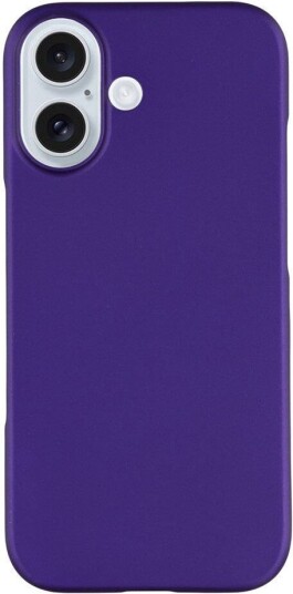 EIDERWOOD iPhone 17 Hard Plast Deksel – Lilla