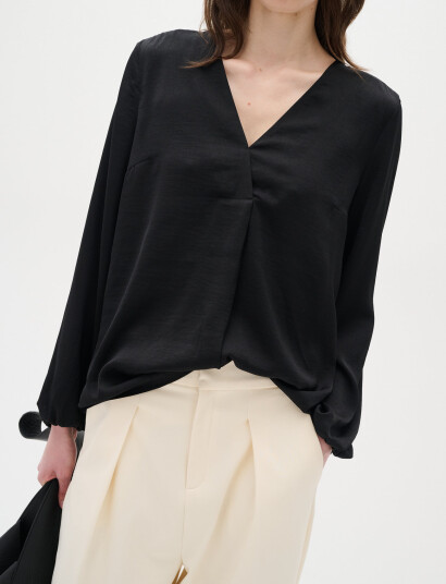 InWear Rindaiw Blouse - Black - 38 InWear Rindaiw Blouse - Black - 38