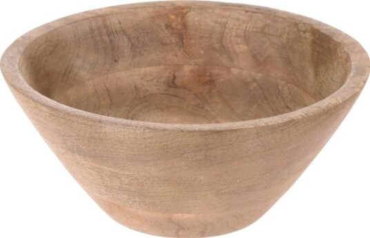 Utmerket Houseware Mango Treskål Ø 20 Cm Brun
