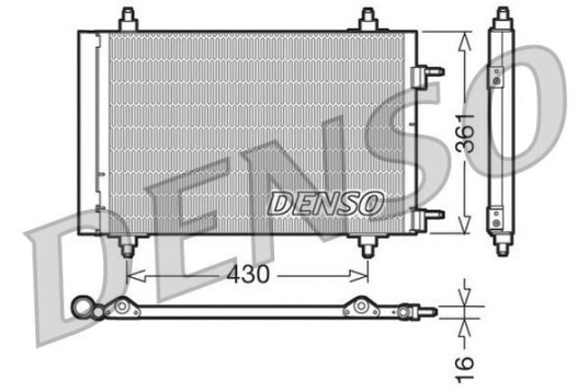 Kondensator DENSO DCN07019