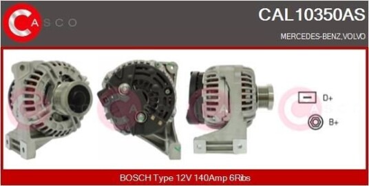Dynamo CASCO CAL10350AS Dynamo CASCO CAL10350AS