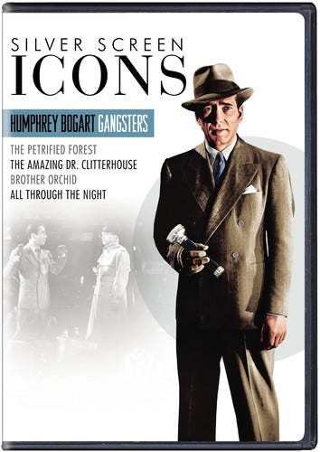 Silver Screen Icons: Gangsters  Humphrey Bogart DVD