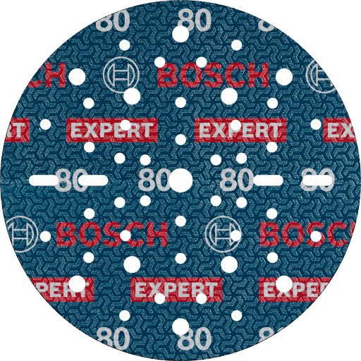 Bosch Slipeskive Ø150 mm K80 50 stk for Elektroverktøy