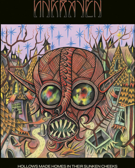 Hollows Made Homes In Their Sunken Cheeks