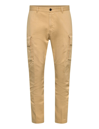 Diesel P-Cor-Embnew Pantaloni - Beige - 28 Diesel P-Cor-Embnew Pantaloni - Beige - 28