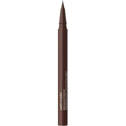 Wet N Wild Breakup Proof Liquid Eyeliner Brown