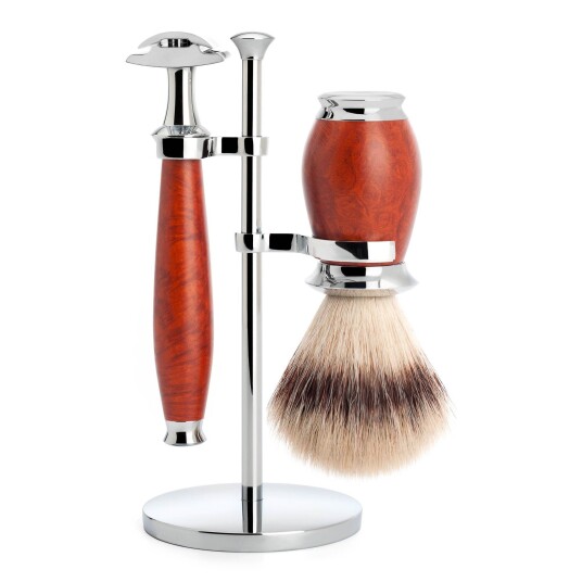Mühle Purist barbersett Mühle Purist barbersett