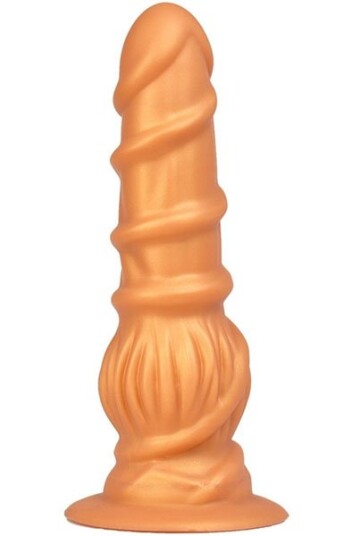 TheAssGasm Monster Dildo Listuk 23 cm