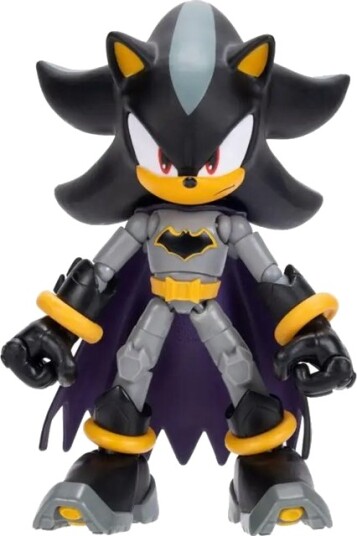 Sonic the Hedgehog x DC Figur – 12,5 cm – Shadow Batman