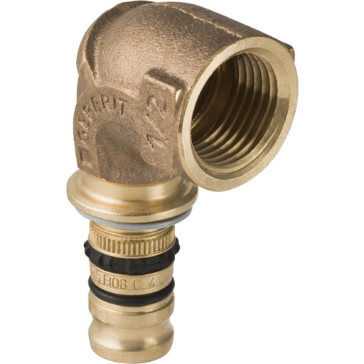 Geberit Mepla 90° Innvendig Vinkel 3/4" x 26mm for Hydraulikk