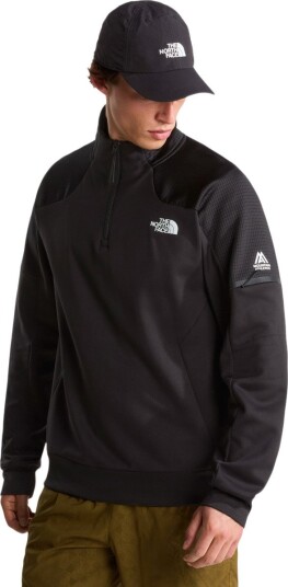 The North Face M Mountain Athletics 1/4 Zip Fleece 2.0 Black L