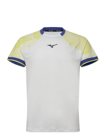 Mizuno Short Sleeve Tee M White XL Mizuno Short Sleeve Tee M White XL