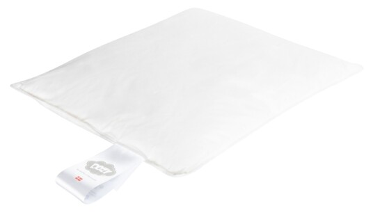 Dozy Babypute med moskusdun - 40x45 cm - Svanemerket  babypute - produsert i samarbeid med Astma- og allergi Danmark
