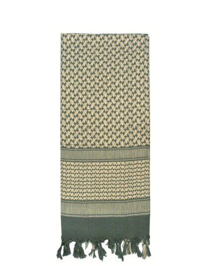 Rothco Deluxe Partisan skjerf Grønn Rothco Deluxe Partisan skjerf Grønn