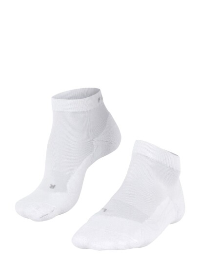 Falke Sport Go2 Short Golf Medium Cushioned White 37 38 Falke Sport Go2 Short Golf Medium Cushioned White 37 38