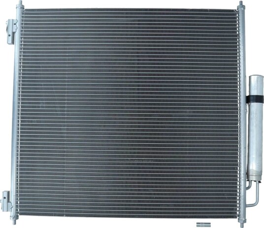 KAMOKA 7800353 Kondensator, klimaanlegg