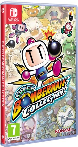 Super Bomberman Collection (Switch) Super Bomberman Collection (Switch)