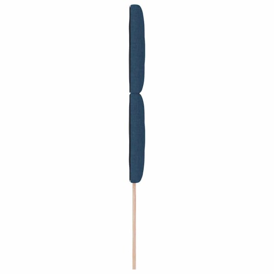 Sengegavl Diamantblokker Design Blå 100 cm Stoff