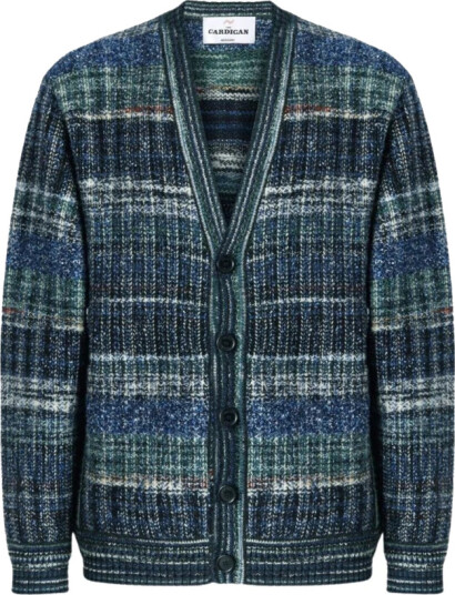 Missoni Herre Strikkevarer Blå XL, Missoni Herre Strikkevarer Blå XL,