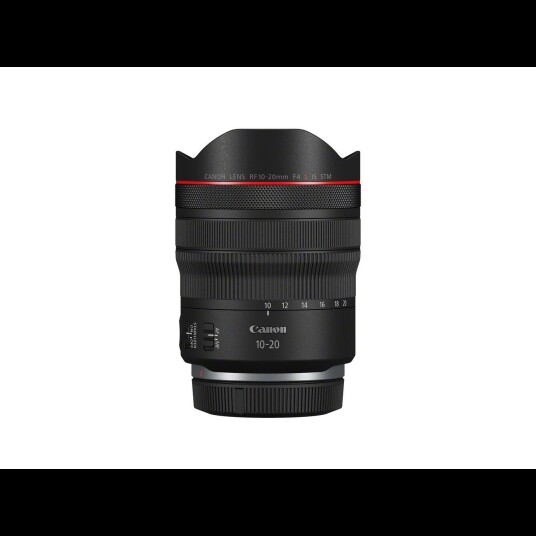 Canon RF 10-20mm f/4 L IS STM Vidvinkelzoom med Bildestabilisering Canon RF 10-20mm f/4 L IS STM Vidvinkelzoom med Bildestabilisering