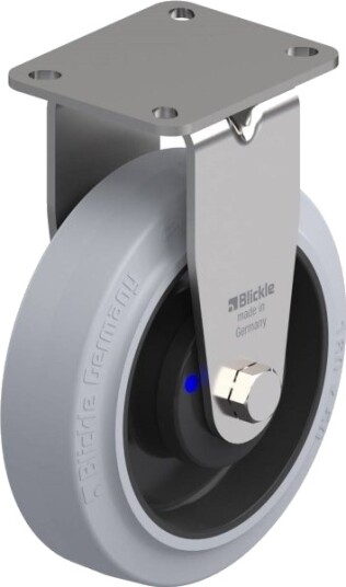 Blickle 853642 Bx-Poev 160Xka-1-Sg Fast Hjul - Hjuldiameter 160 Mm, Bæreevne (Maks.) 300 Kg - 1 Stk.