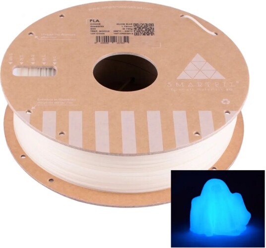 Smartfil Pla Glow In The Dark Blue