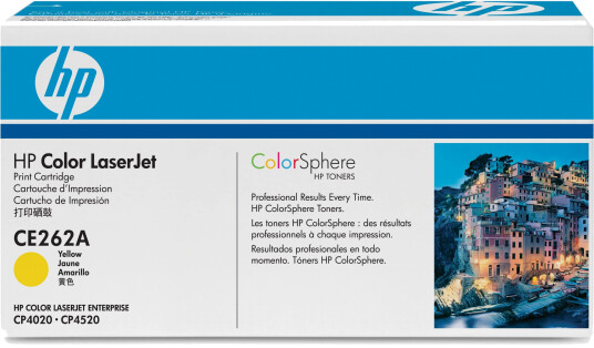 HP Toner 648A / CE262A Gul (11.000 sider) Original HP Toner 648A / CE262A Gul (11.000 sider) Original