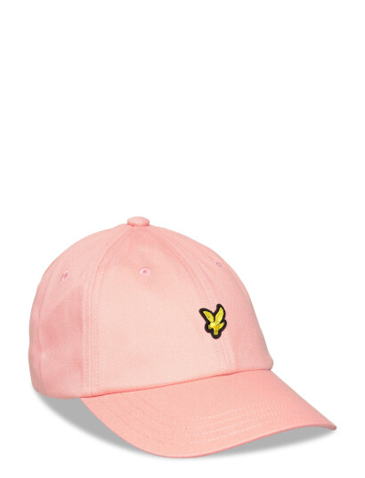 Lyle & Scott Baseball Cap Pink ONE SIZE Lyle & Scott Baseball Cap Pink ONE SIZE