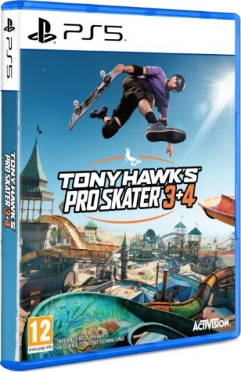 Tony Hawk's Pro Skater 3 + 4 PS5 Spill