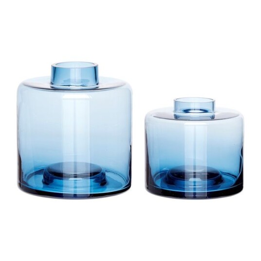 Lyngby Vase 25 cm Myk Rosa