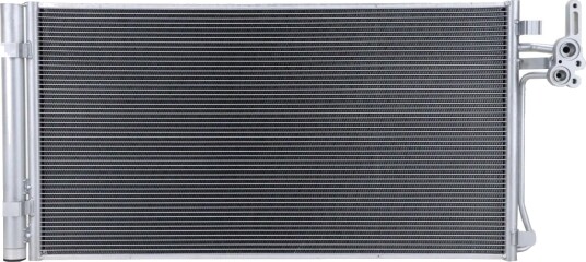 Kondensator, klimaanlegg WALKER WCD00458