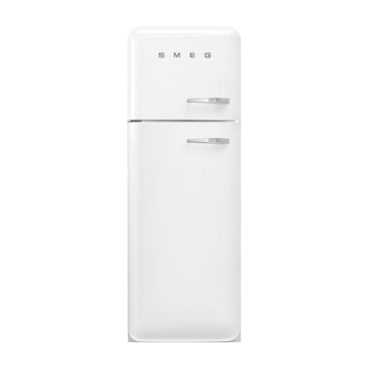 Smeg 50's Style Kombiskap med LED-belysning Hvit Smeg 50's Style Kombiskap med LED-belysning Hvit