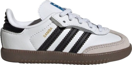 Adidas Originals Samba Og Comfort Closure Elastic Lace Shoes Kids størrelse 23½