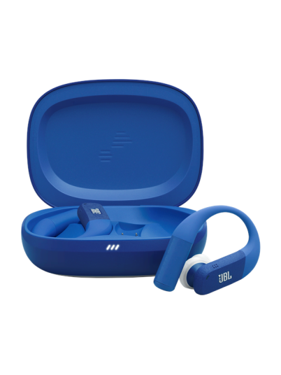 JBL Endurance PEAK 4 True Wireless Sport Earbuds Blue JBL Endurance PEAK 4 True Wireless Sport Earbuds Blue