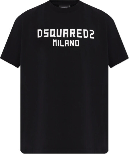 Dsquared2 Herre Topper Svart S,