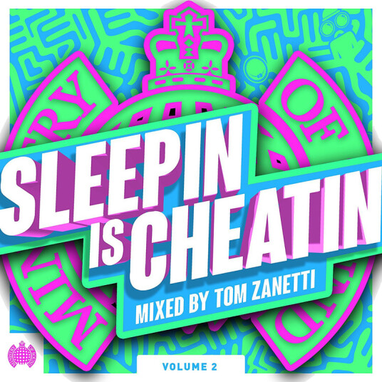 Diverse Electronica Sleepin' Is Cheatin' Ministry Of Sound CD
