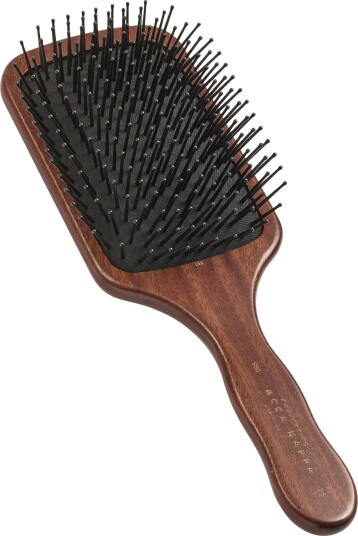 Acca Kappa Paddle Brush Kotibe´ Wood Pom Pins