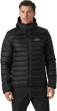 Helly hansen Verglas Hooded Down 2.0 dunjakke herre Svart XL