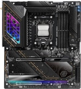 ASRock X870E Taichi E-ATX Hovedkort med AM5 Socket, DDR5, Wi-Fi 7 og USB4 ASRock X870E Taichi E-ATX Hovedkort med AM5 Socket, DDR5, Wi-Fi 7 og USB4