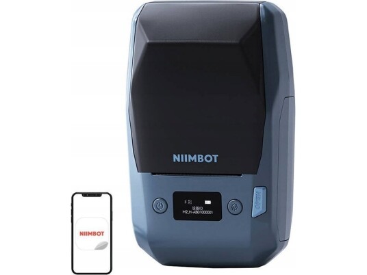 Niimbot Etikettskriver Niimbot M2 Bærbar Etikettskriver (Blå) Niimbot Etikettskriver Niimbot M2 Bærbar Etikettskriver (Blå)