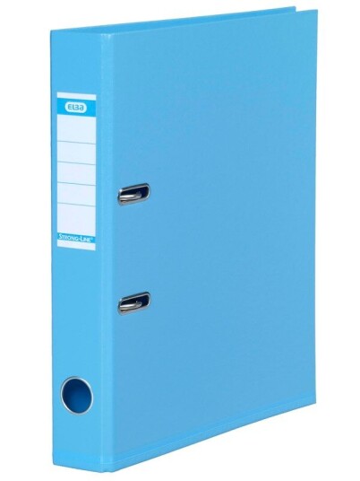 ELBA Strong-Line Brevordner Lysebl A4 5 Cm